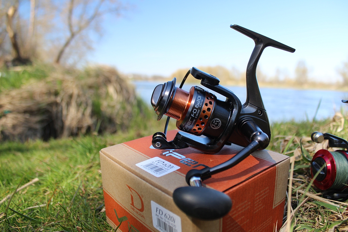 Tani i dobry kołowrotek na sandacza? Sprawdź Dragon Viper FD!