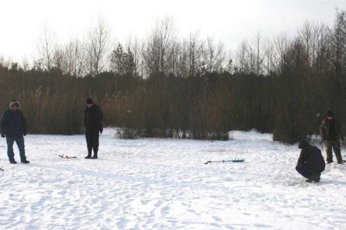 Drakersi na lodzie. 6 stycznia 2011 r.