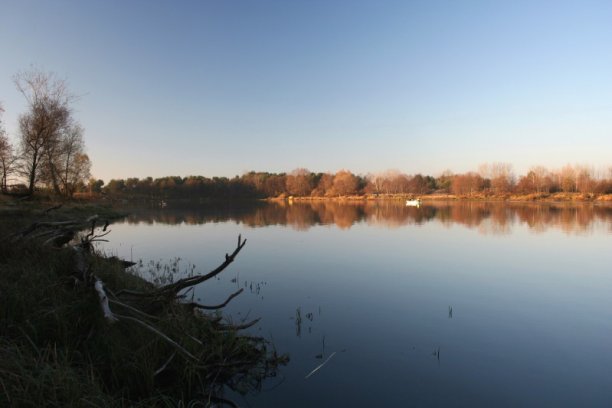 Gnojno nad Narwią - piękne miejsce