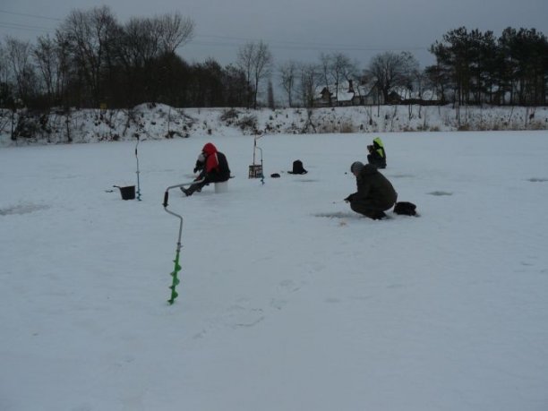 Podlodowe Mistrzostwa Koła nr 1 Pułtusk 