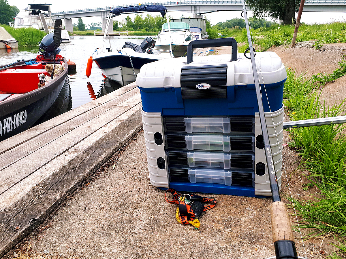 Skrzynka wędkarska JMC Adventure