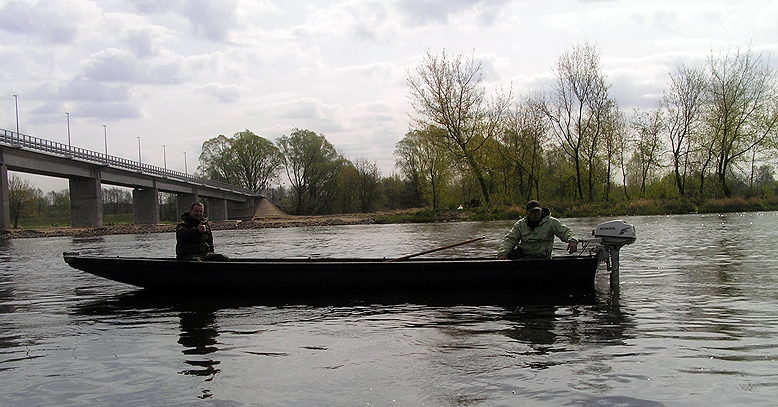 Sprzątanie pułtuskich kanałów