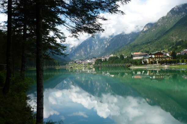 Wytchnienie od wędki - Dolomity 2012