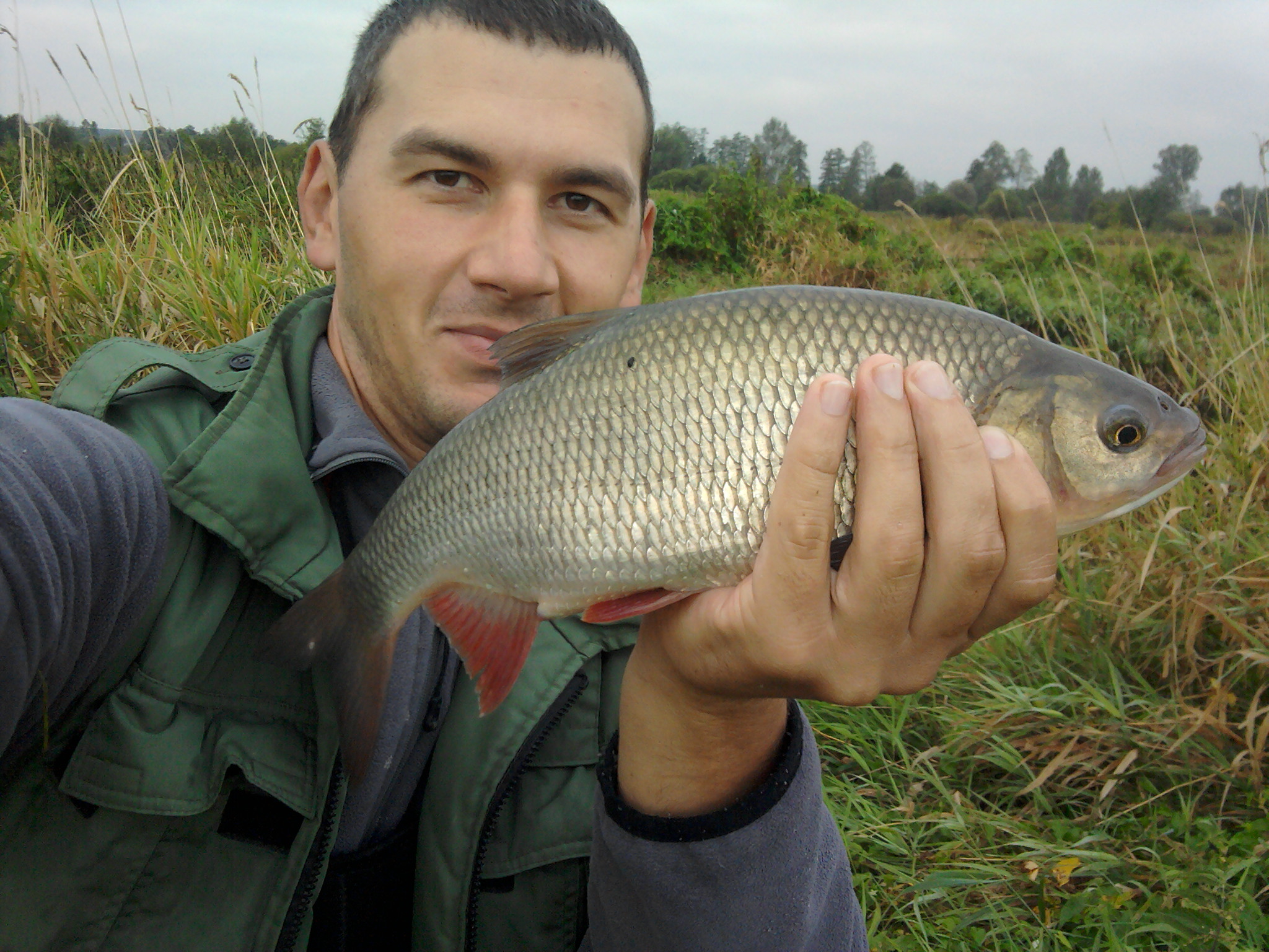 Niedzielny jaź z małej rzeki.jpg