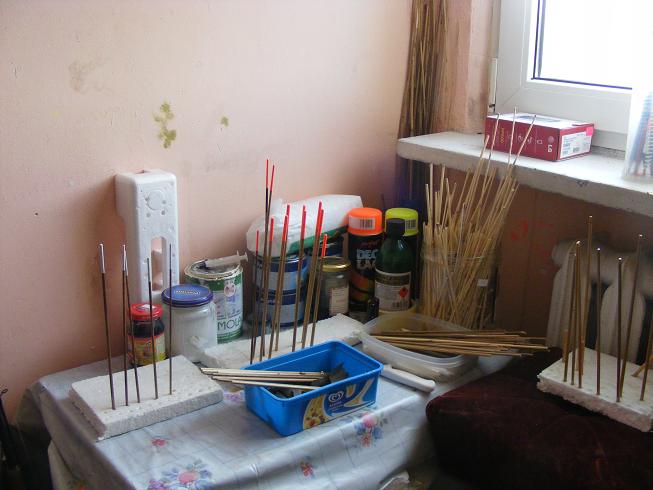 moj warsztacik spławikowy.JPG