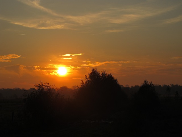 wschod slonca na Legach.JPG